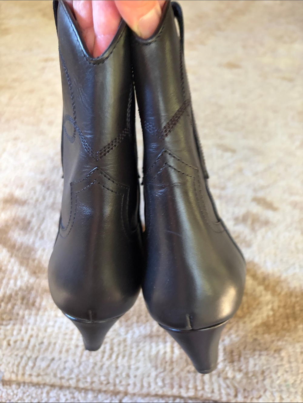 Khaite “Dallas” western boot - Picture 7 of 9